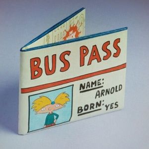 Hey Arnold! Wallet